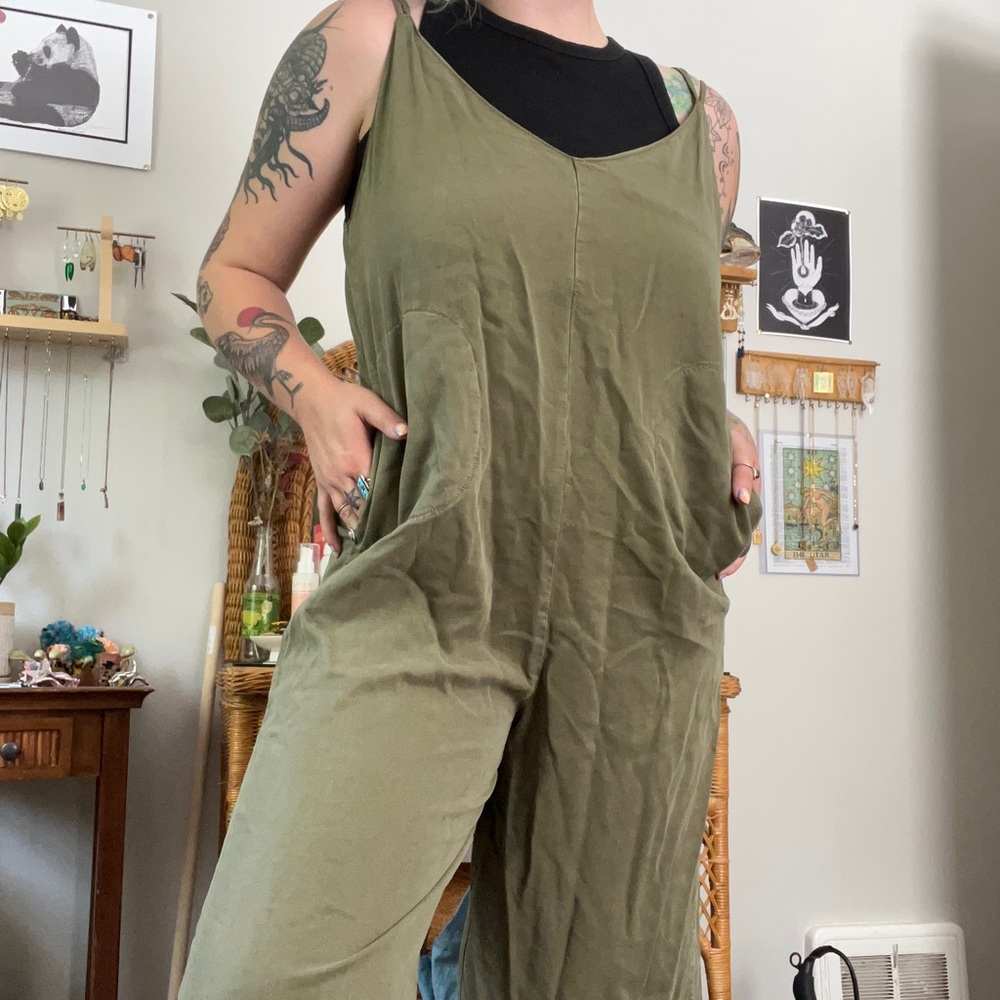 Free People Jumpsuit